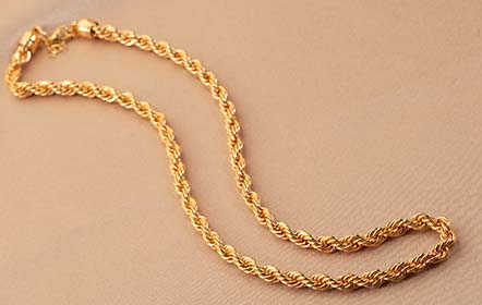 14K Gold Chains