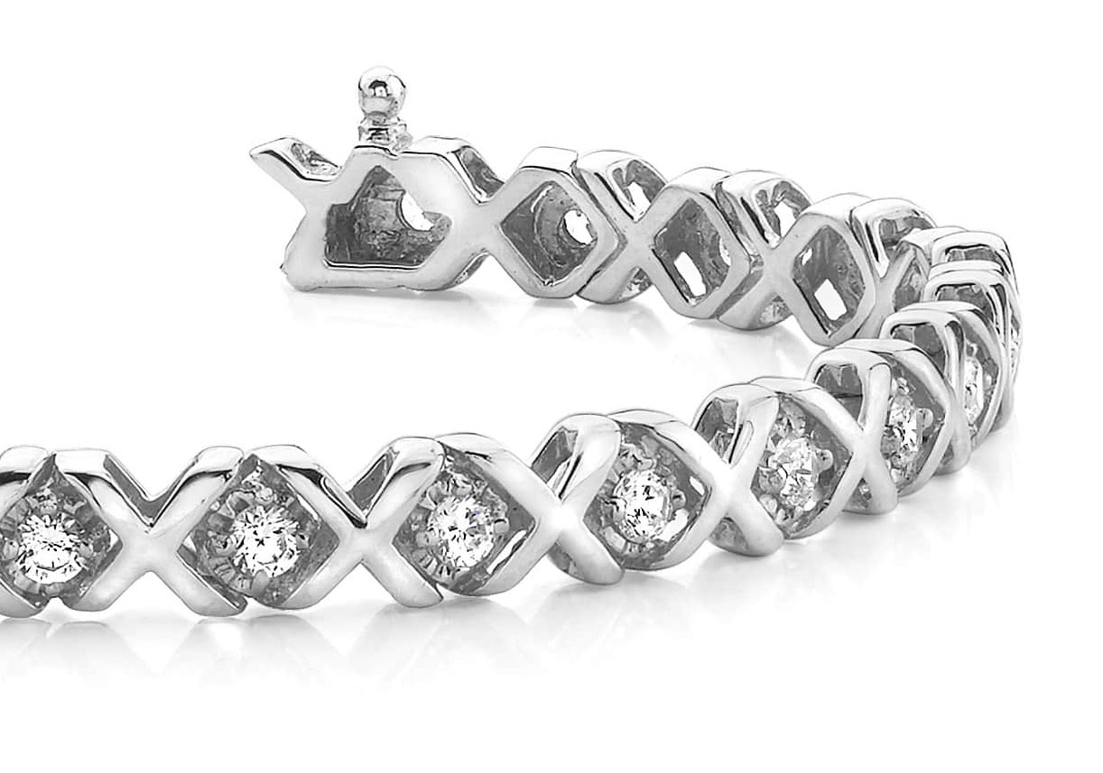 XOXO Diamond Bracelet