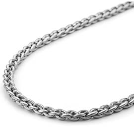 18K White Gold Chain Collections collections