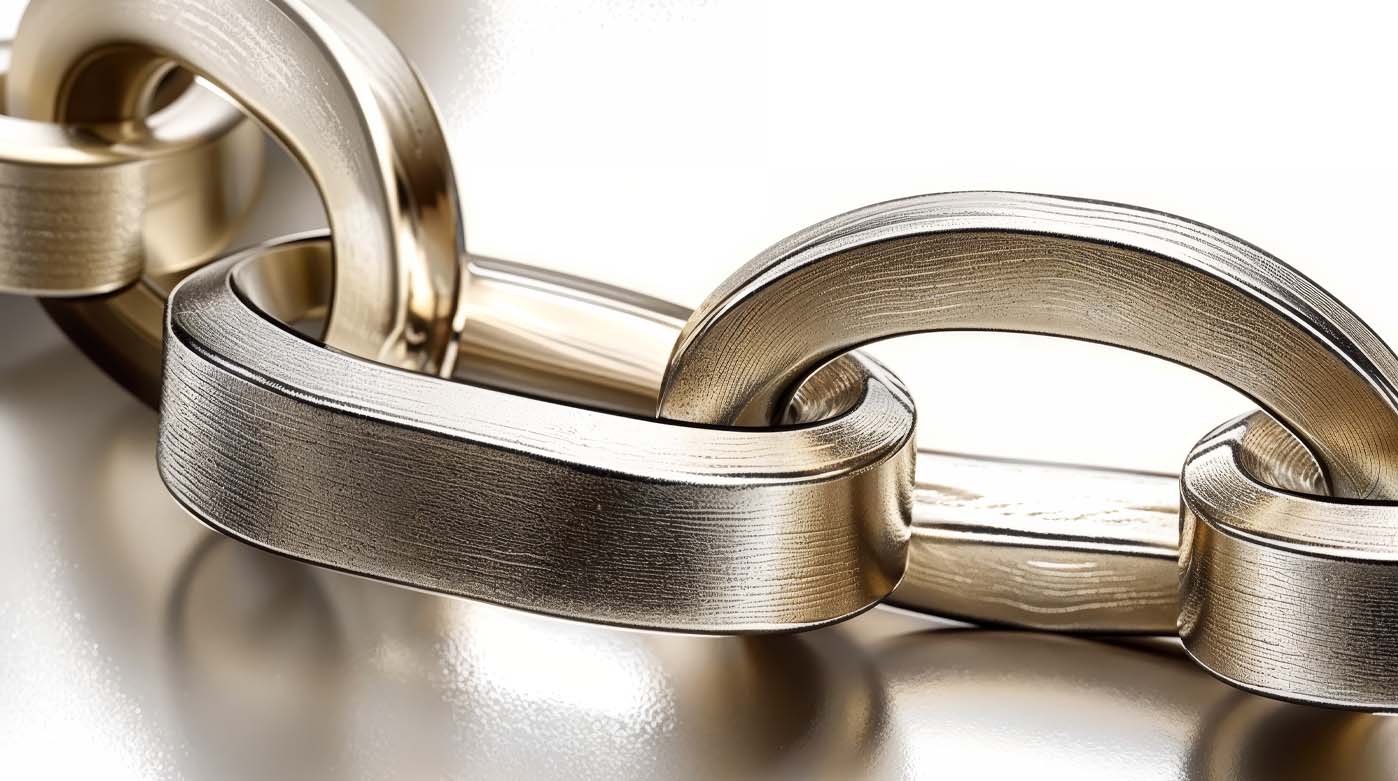 14K White Gold Chains collections