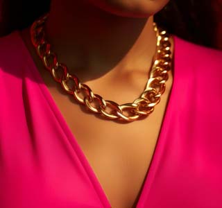 Ladies 18K Gold Chains
