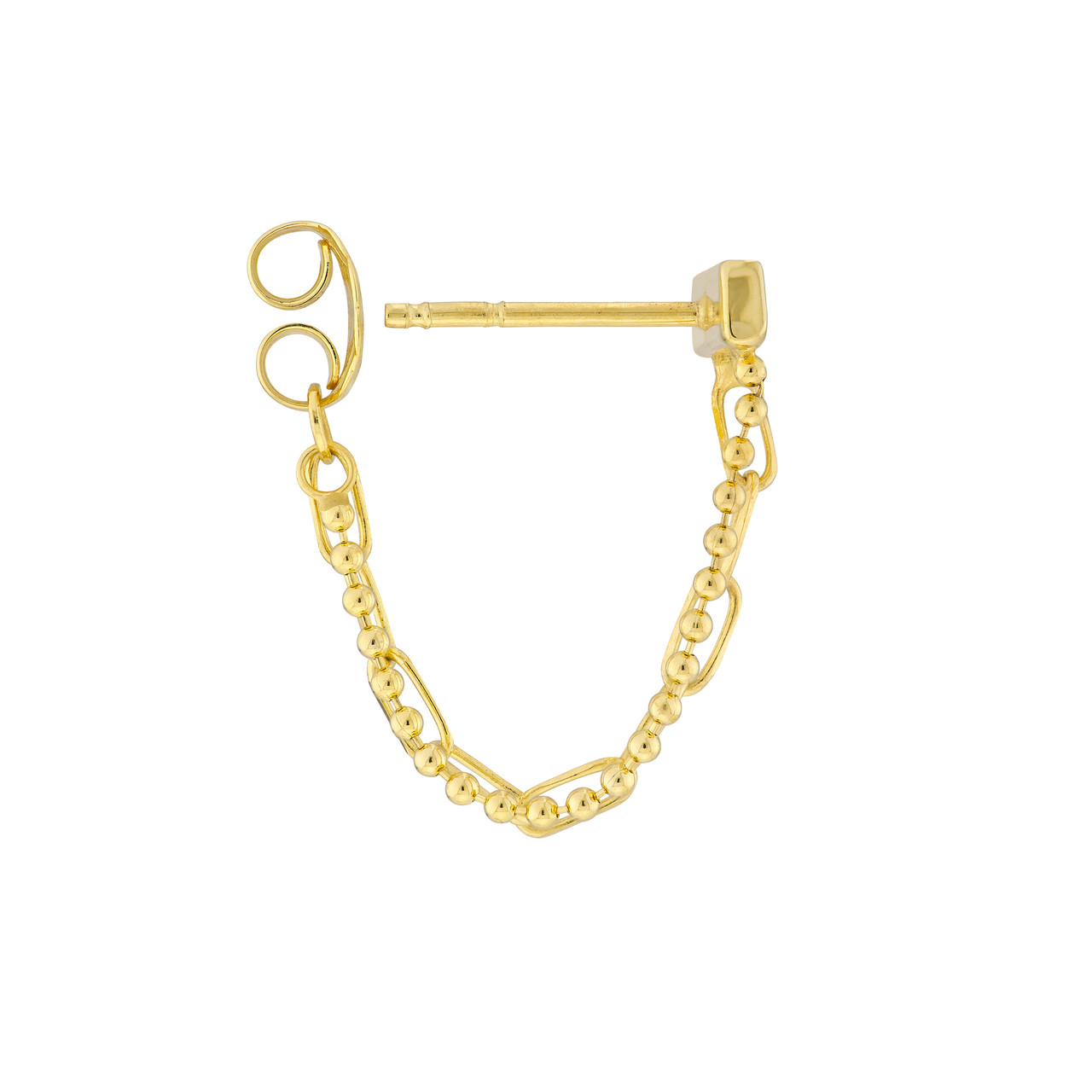 Paper Clip Earrings