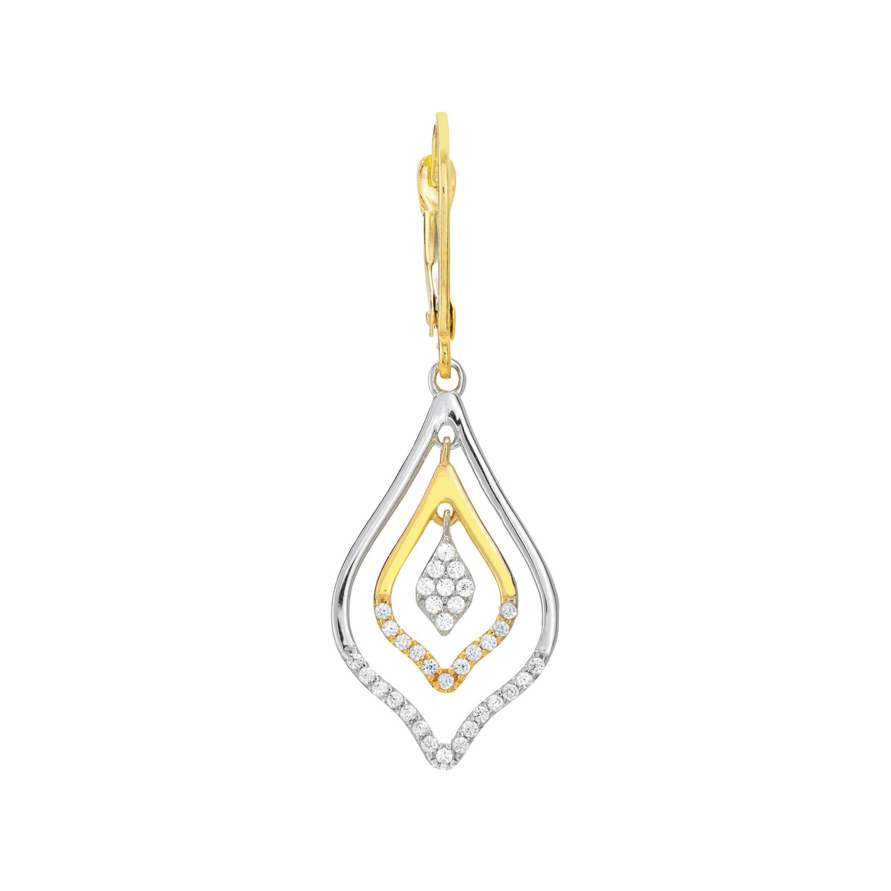 Cubic Zirconium Earrings