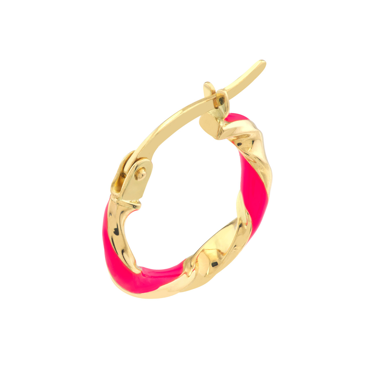 Enamel Earrings