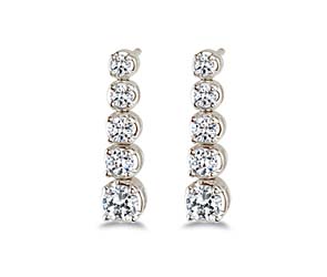 Journey Diamond Earrings