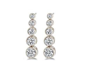 Journey Diamond Earrings