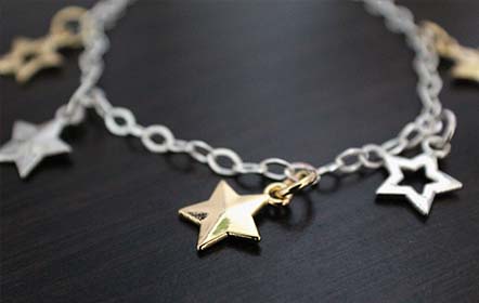 14K Gold Anklets