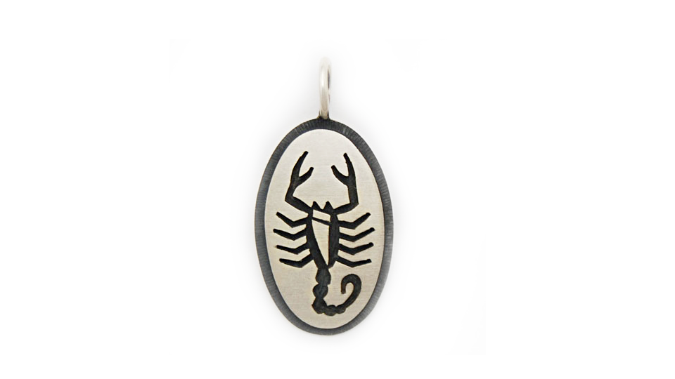 Sterling Silver Hopi Pendants