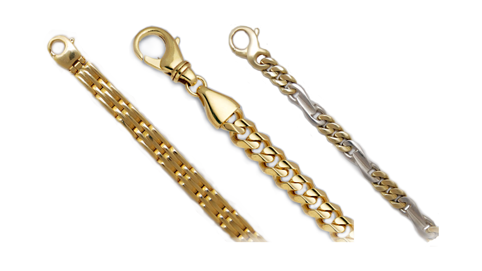 Men's Gold Bracelets