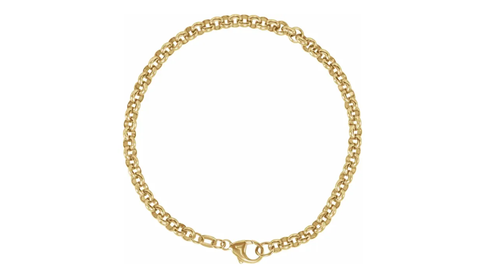 14K Gold Bracelets