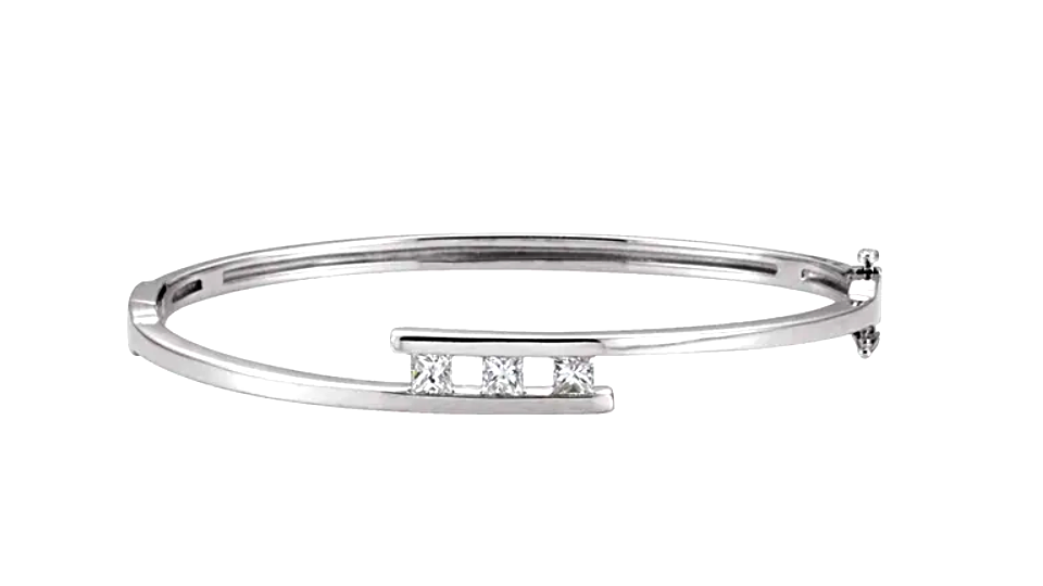 Bangle Diamond Bracelets