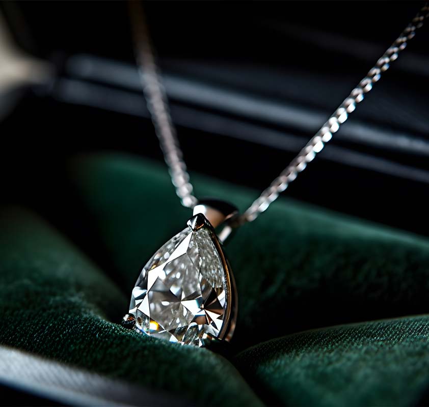 diamond pendant