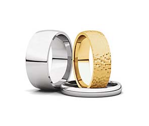 Classic Gold Wedding Band