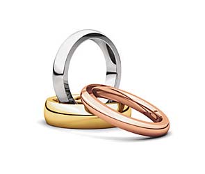 Comfort Fit Heavy Wedding Bands