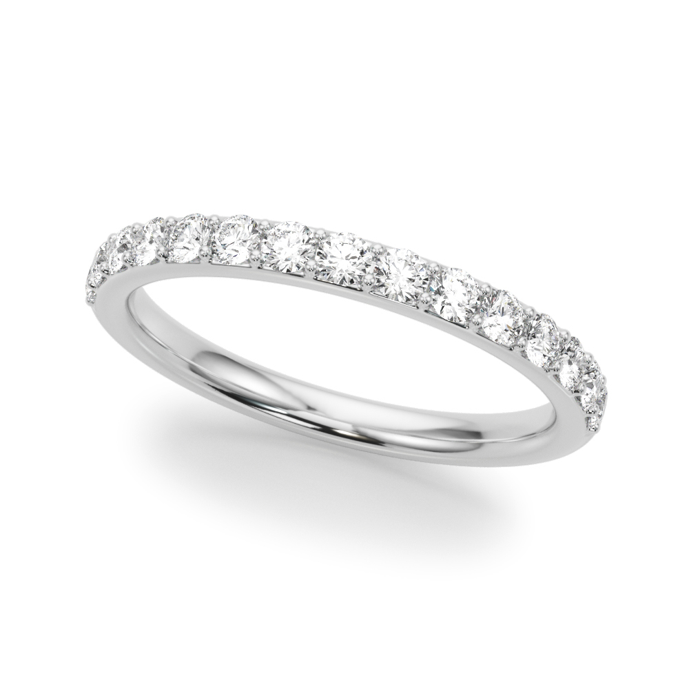 Diamond Wedding Band